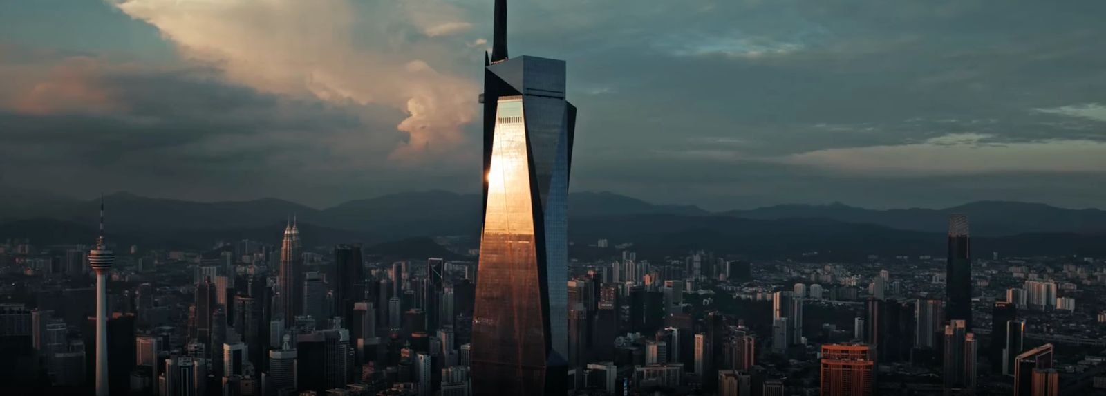 Merdeka 118 tower at Park Hyatt Kuala Lumpur